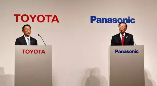 Toyota и Panasonic договорились о совместном производстве аккумуляторов