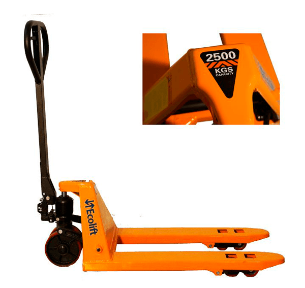 Рохля Ecolift серия WRU 2500 (SYP IIK) укороченная Рохля Ecolift серия WRU 2500 (SYP IIK) укороченная