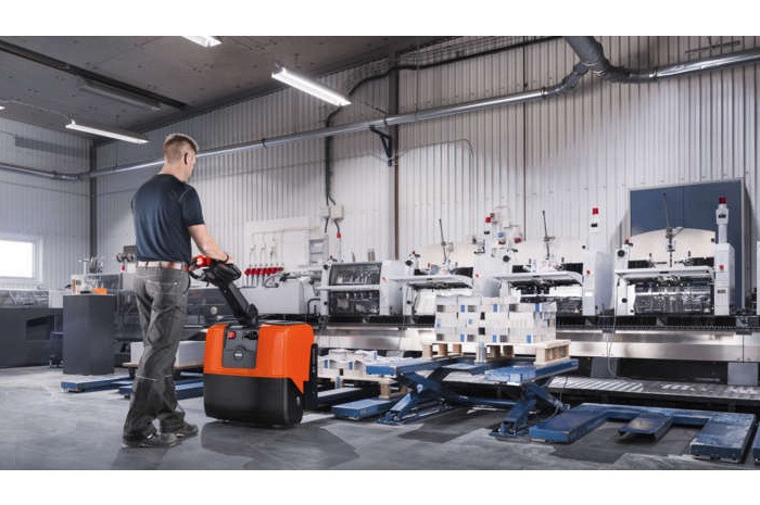 Компактная электротележка