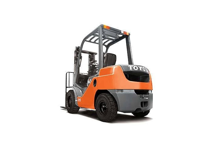 Автопогрузчики с гидростатической трансмиссией