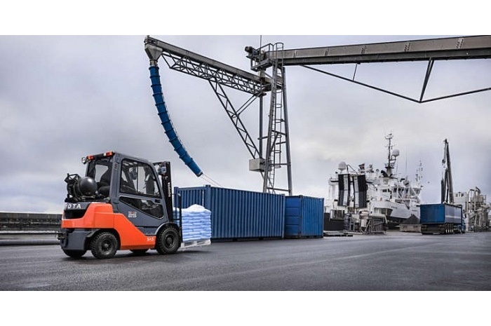 Автопогрузчики с гидродинамической трансмиссией