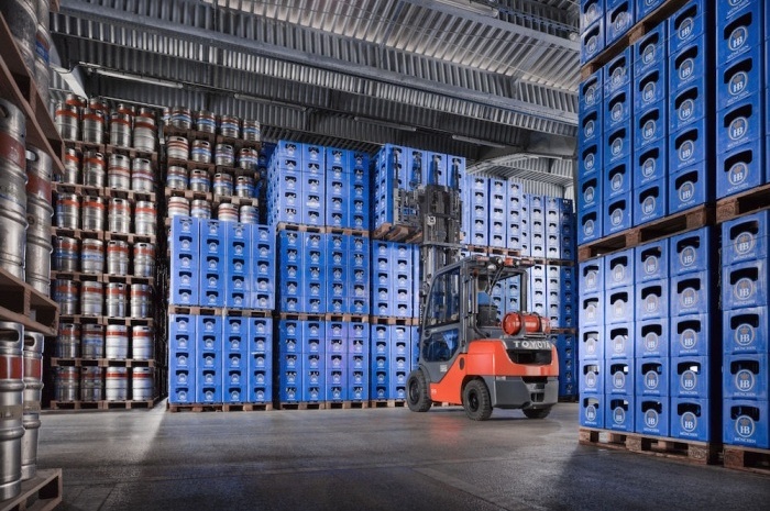 Автопогрузчики с гидростатической трансмиссией