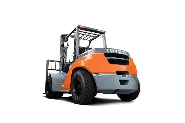 Бензиновые автопогрузчики высокой грузоподъемности