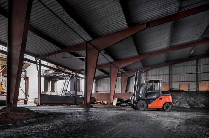 Бензиновые автопогрузчики высокой грузоподъемности