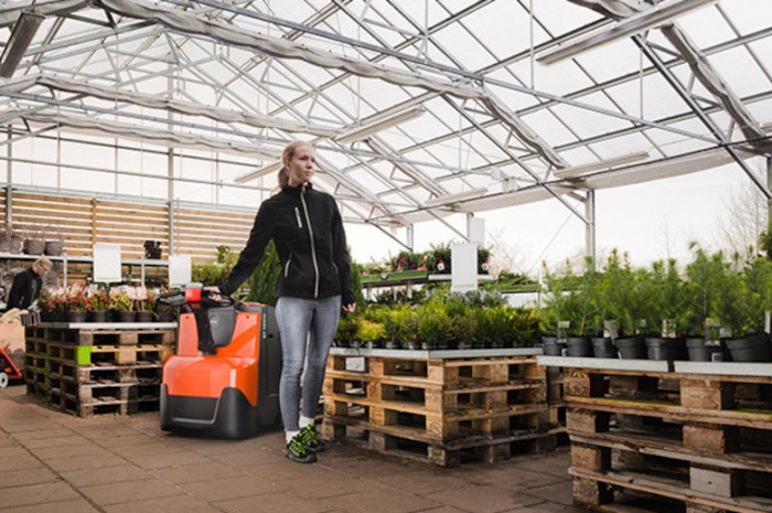 Электротележка без платформы