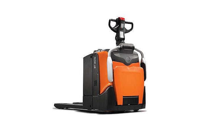 Электротележка с платформой