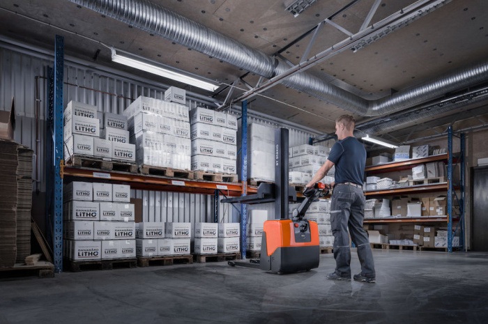 Низкоуровневые штабелеры