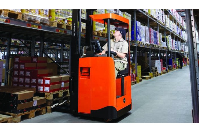 Штабелер Toyota Staxio S & R