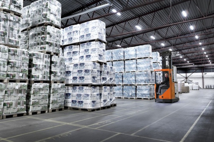 Ричтраки для обработки грузов в узких проходах