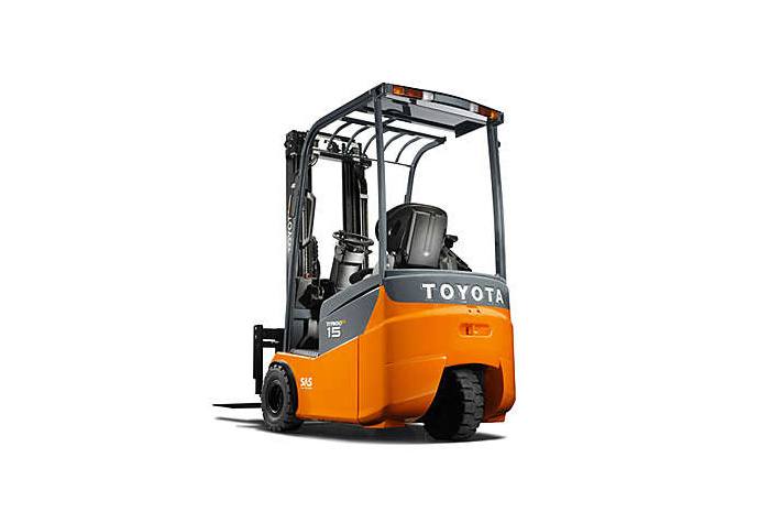 24-вольтовые электрические погрузчики