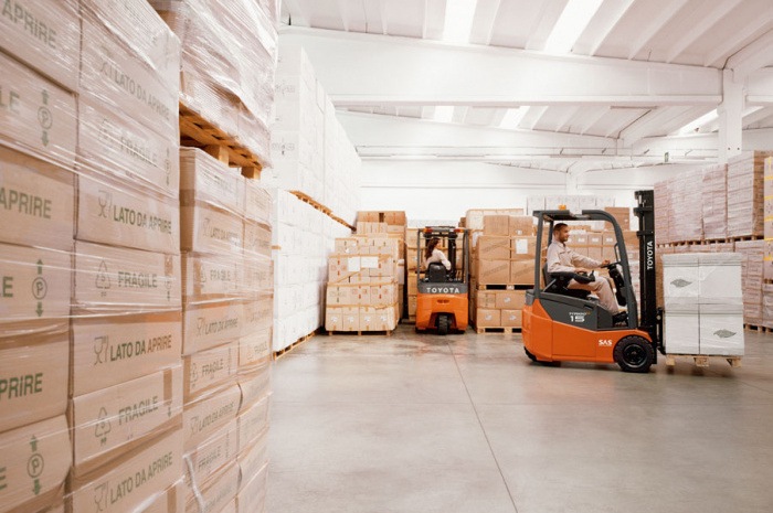 24-вольтовые электрические погрузчики