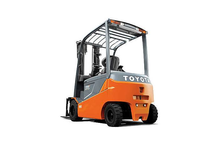 80-вольтовые электрические погрузчики