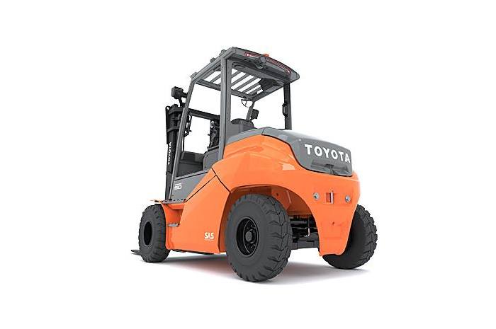 Большегрузные 80-вольтовые электрические погрузчики