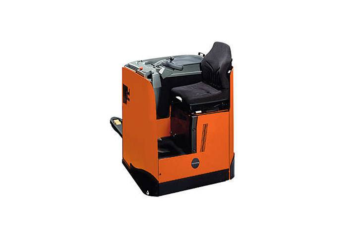 Электротележка с управлением сидя