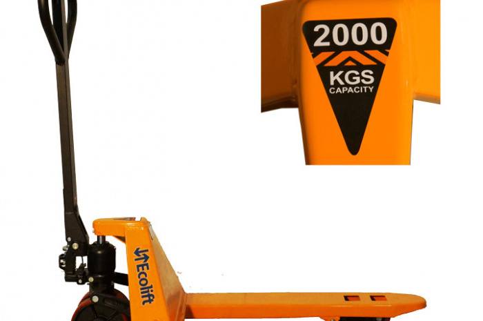 Рохля гидравлическая Ecolift cерия WRU 2000 (SYP III) укороченная