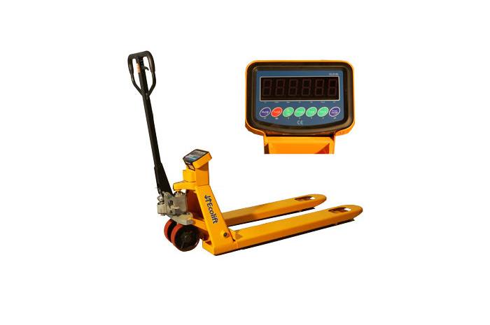 Тележка гидравлическая SYP-S с весами