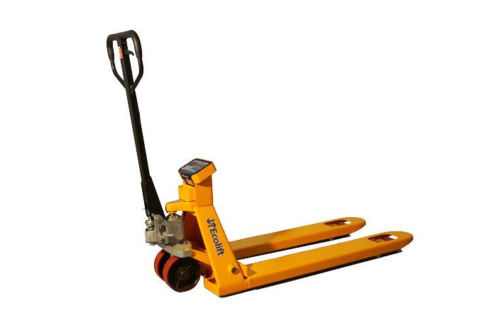 Тележка гидравлическая SYP-S с весами