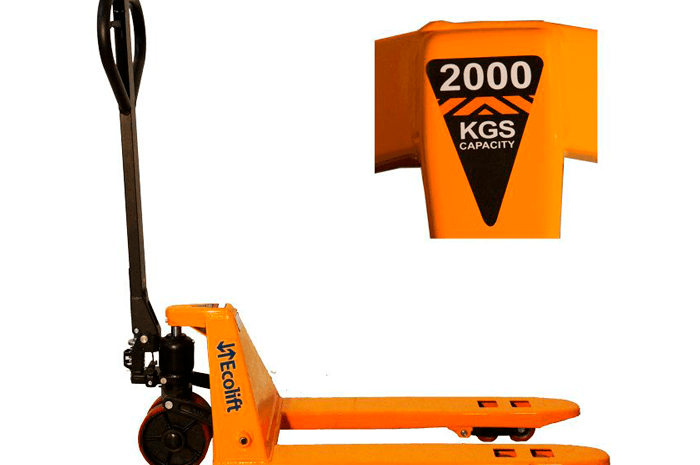 Рохля гидравлическая Ecolift cерия WRU 2000 (SYP III) укороченная