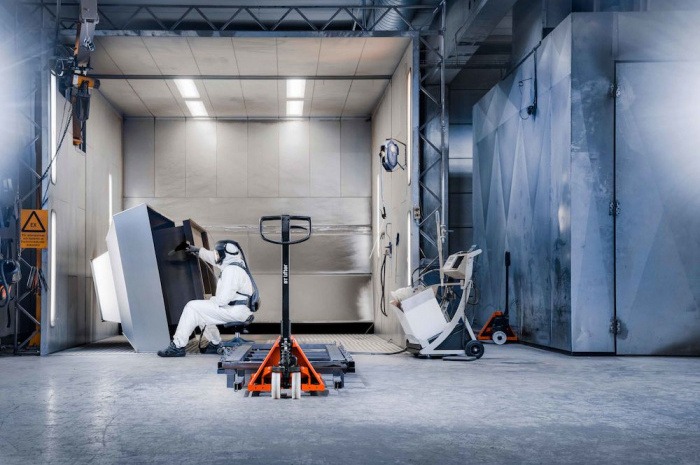 Классическая ручная тележка