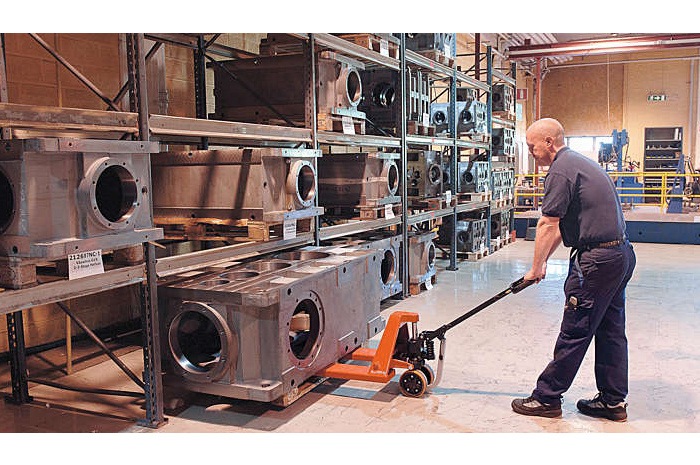 Минимум усилий при перемещении груза