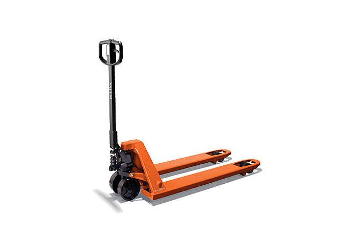 Бесшумная тележка