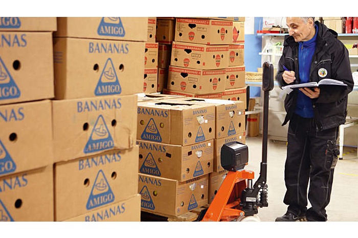 Взвешивание груза