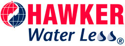 hawker waterless logo