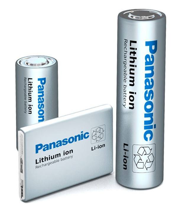 Li-ion батареи Panasonic