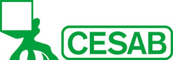 логтип погрузчиков CESAB