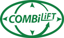 логтип погрузчиков Combilift