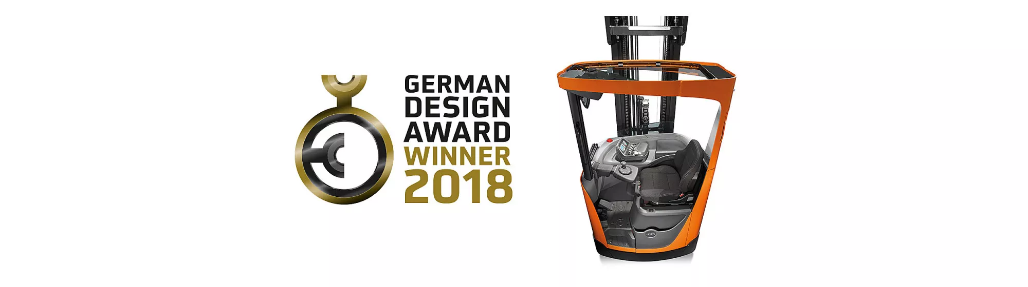 BT Reflex R-series получил награду German Design Award 2018