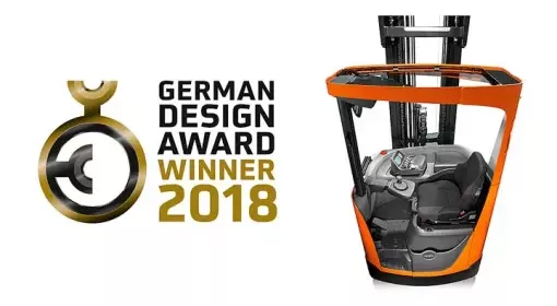 BT Reflex R-series получил награду German Design Award 2018