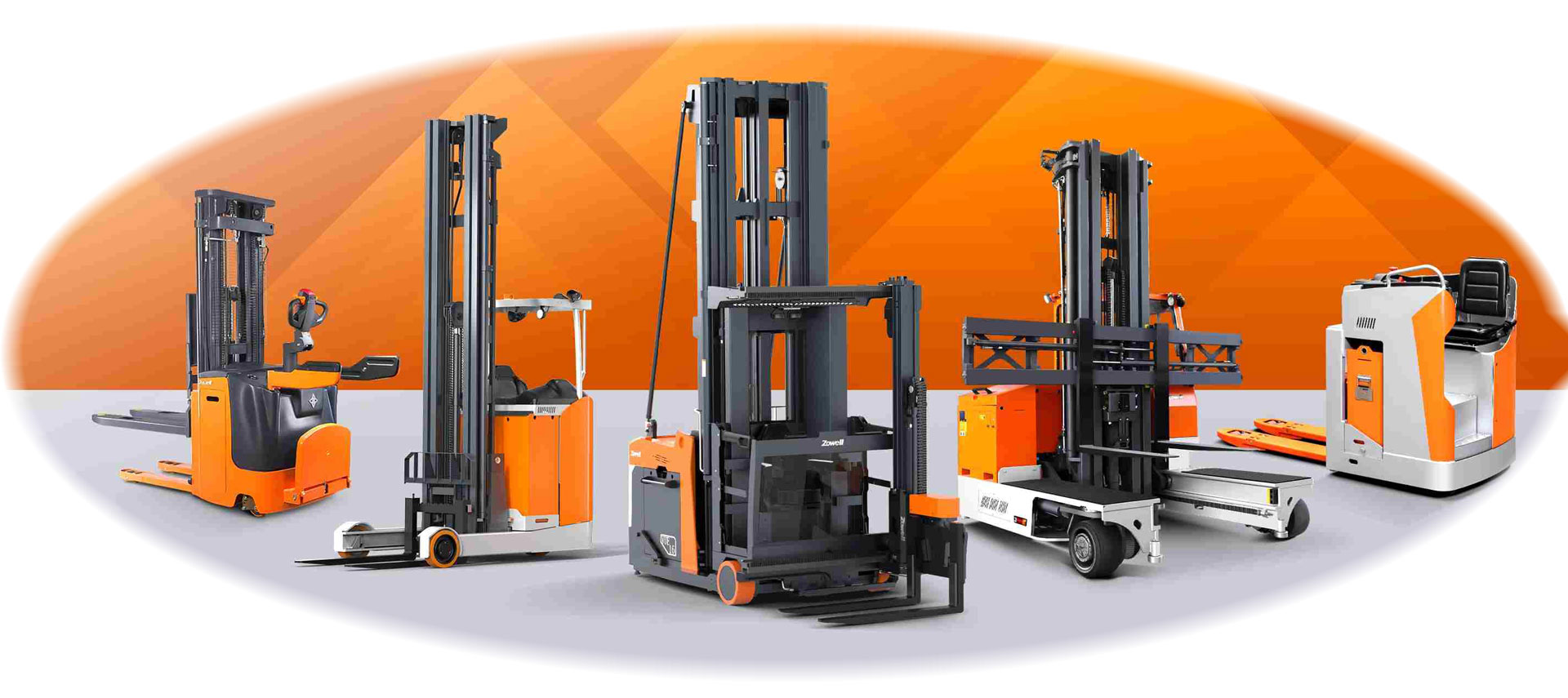 Складская техника Zowell