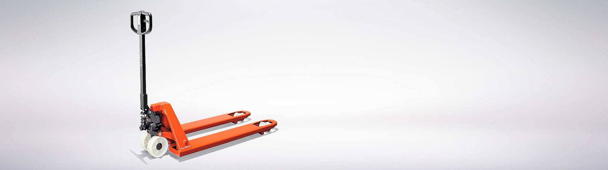 Ручные гидравлические тележки