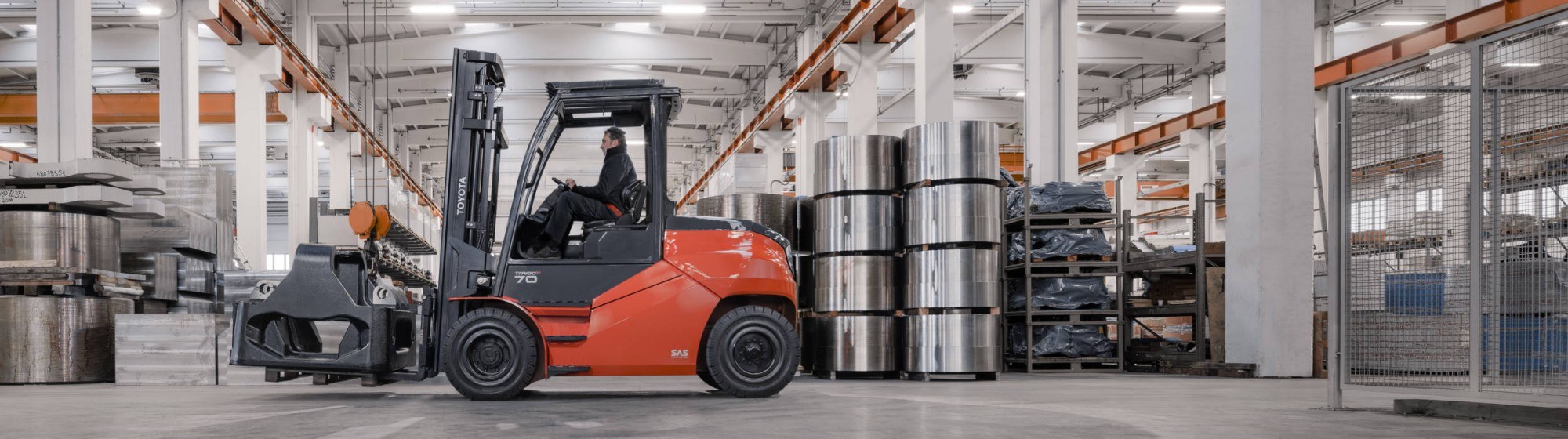 Электропогрузчики