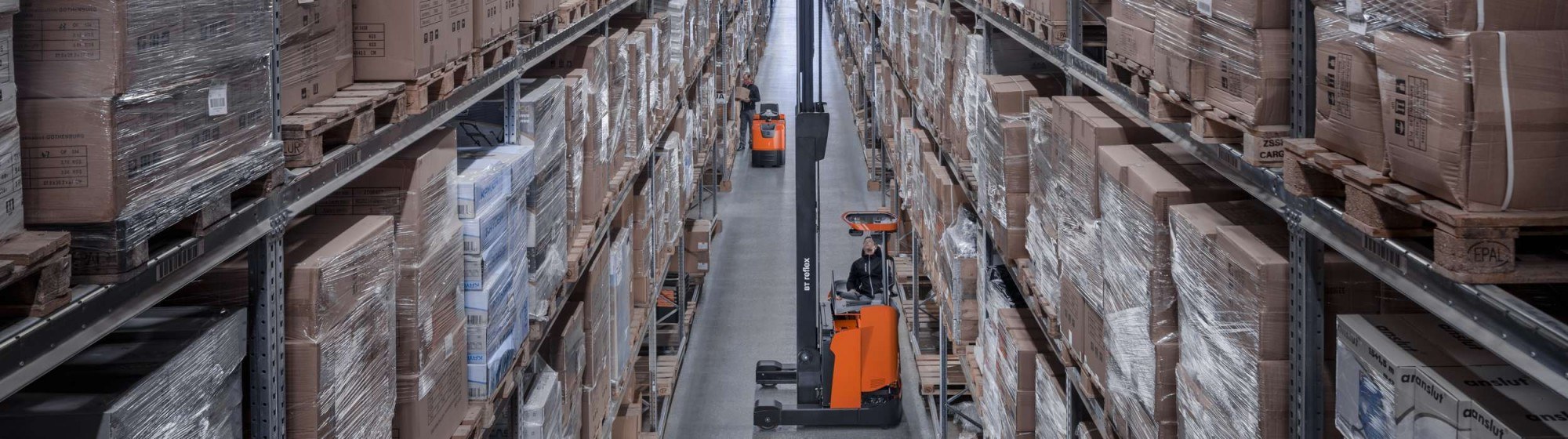 Стеллажи и стеллажное оборудование для склада