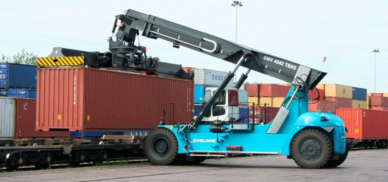 Погрузчики Konecranes