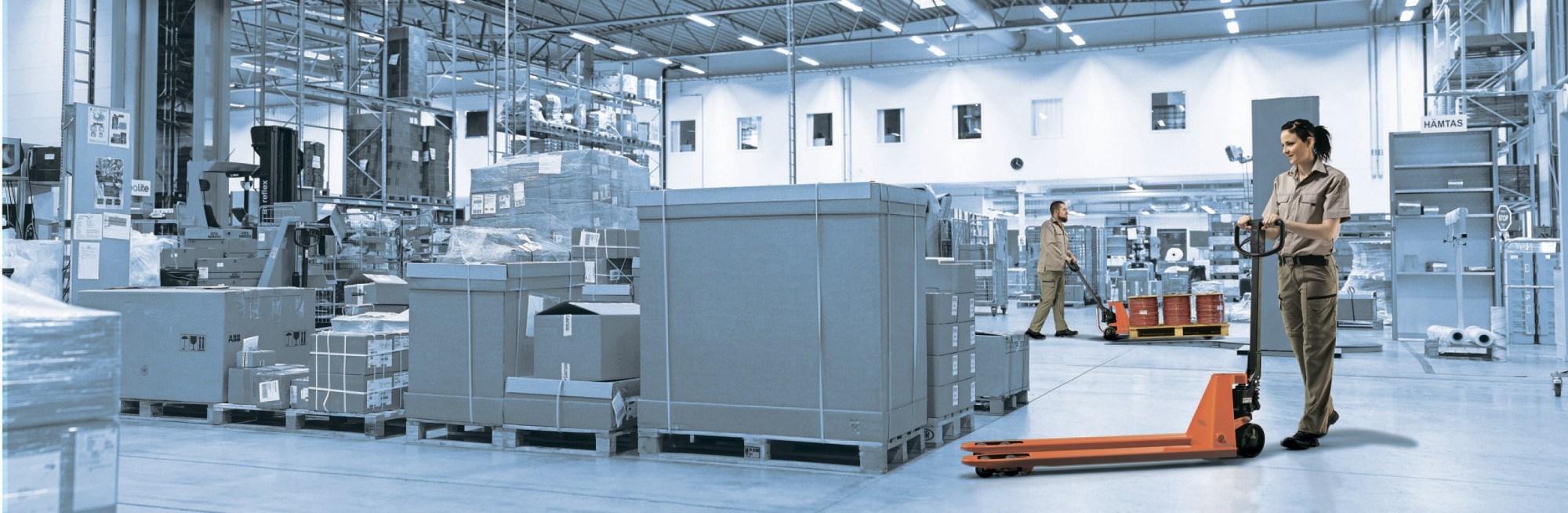 Гидравлические тележки