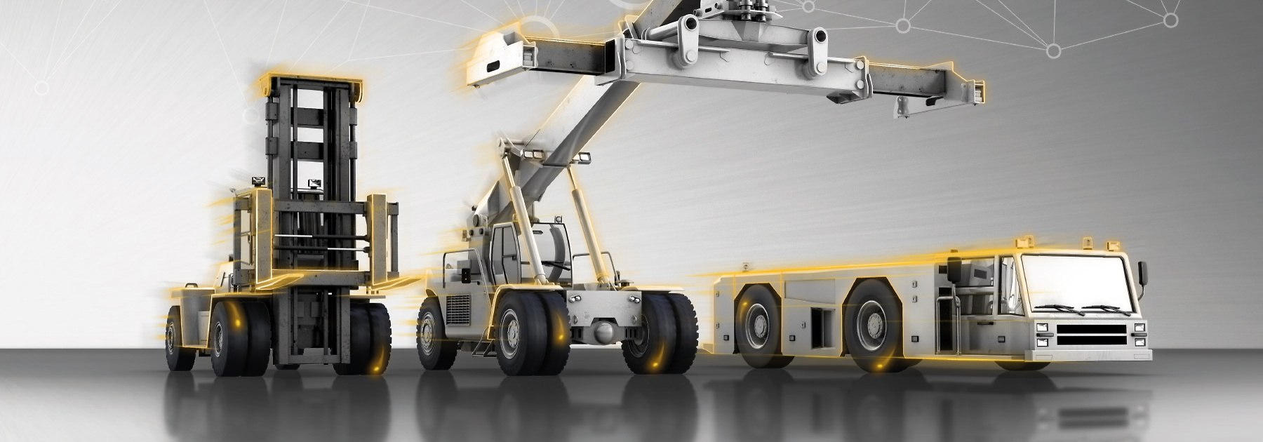 Шины для вилочных погрузчиков