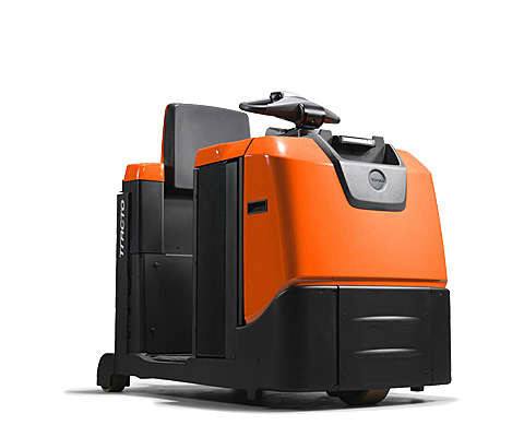 Тягачи с управлением стоя