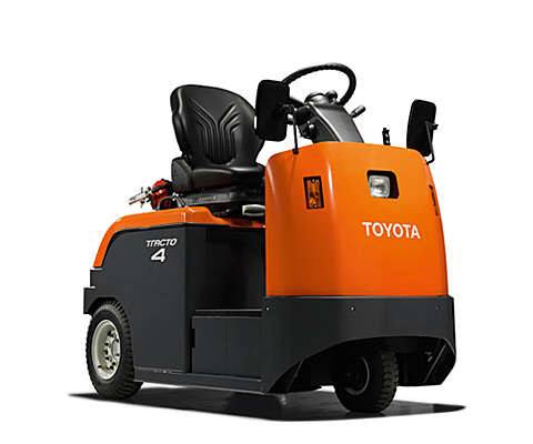 Тягачи с управлением сидя