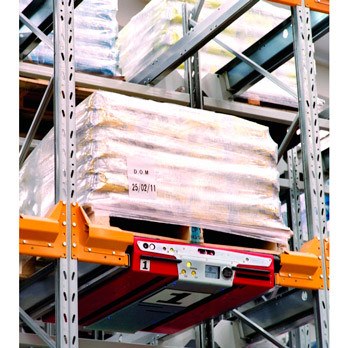 Радиосистема транспортировки