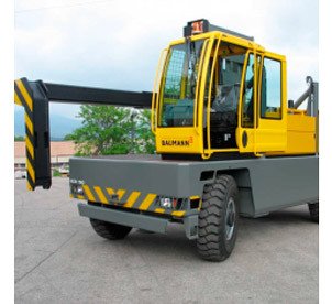 Боковые погрузчики 8-12 т