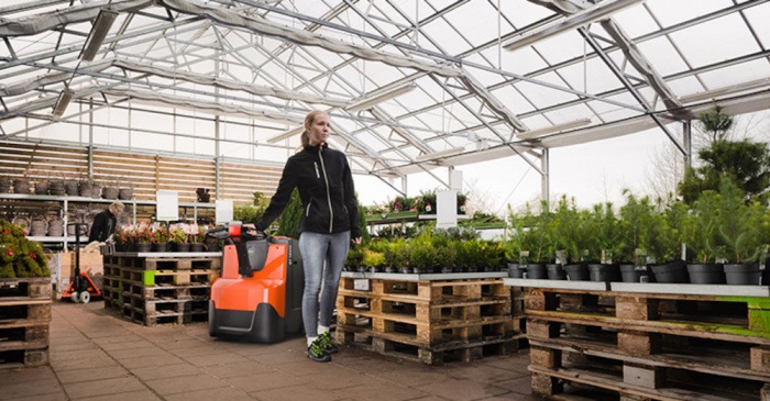 Электротележка без платформы