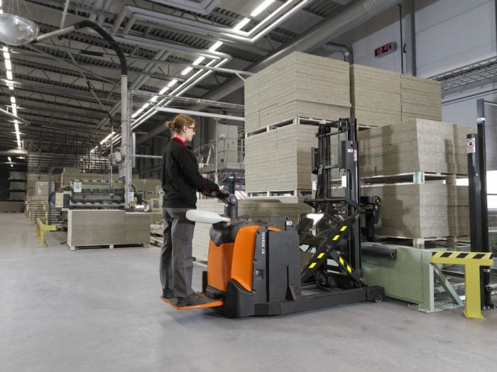 Модели Серии Toyota Staxio XR (D) Штабелер Toyota Staxio XR (D)