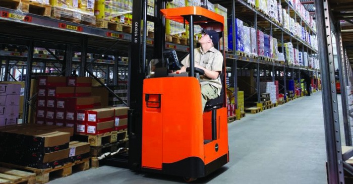 Модели серии Toyota Staxio S & R Штабелер Toyota Staxio S & R