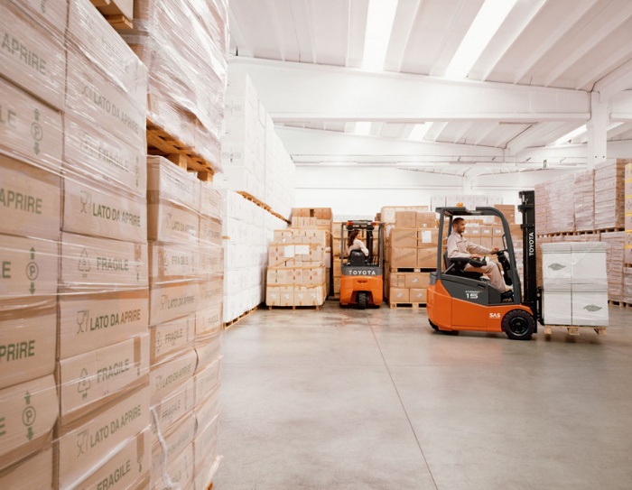 24-вольтовые электрические погрузчики