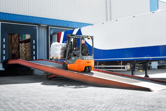 48-вольтовые электрические погрузчики