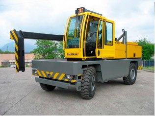 Боковые погрузчики 8-12 т