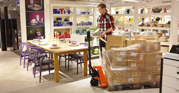 Бесшумная тележка Бесшумная тележка